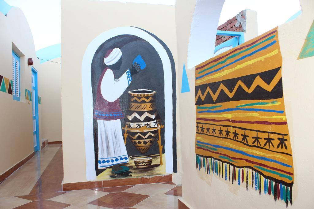 אסואן Nubian Dream Guest House מראה חיצוני תמונה